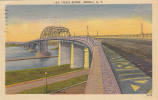 Buffalo - New York - Peace Bridge - Pont - Stamp & Postmark 1946 - 2 Scans - Buffalo