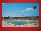 Maryland > State Line Motel-- 6 Miles North Of Salisbury -Early Chrome  --- ======  ---ref 285 - Altri & Non Classificati