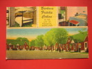 Maryland >      Frederick  Barbara Fritchie Cabins  --Linen  --- ======  ---ref 285 - Autres & Non Classés