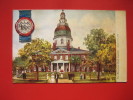 - Maryland > Annapolis  State Capitol  Made By Tucks   --- ======  ---ref 285 - Annapolis