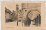 Rppc - GERMANY - BAVARIA - MEMMINGEN - STREET SCENE - 1934 - Memmingen