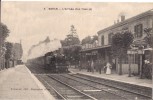 BORAN - L´arrivée D´un Train - Boran-sur-Oise