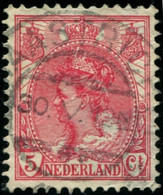 Pays : 384,01 (Pays-Bas : Wilhelmine)  Yvert Et Tellier N° :  51 (o) - Used Stamps