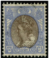 Pays : 384,01 (Pays-Bas : Wilhelmine)  Yvert Et Tellier N° :  77 (o) - Used Stamps