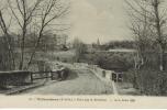 CPA VILLECRESNES (Val De Marne) - Pont Sur Le Réveillon - Villecresnes