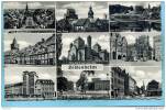 HILDESHEIM  -  MULTIVUE  9 VUES   - SM D - BELLE  CARTE   PHOTO  - - Hildesheim