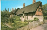 United Kingdom, Anne Hathaway's Cottage, Shottery, Stratford-upon-Avon Unused Postcard [P6452] - Stratford Upon Avon