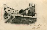 CPA 42 MONTBRISON LES QUAIS DU VIZEZY 1903 - Montbrison