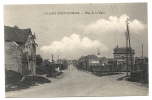 Villers-Bretonneux (80) : La Rue De La Gare Env 1920 (animée) . - Villers Bretonneux