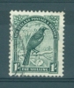 New Zealand: 1935/36   Parson Bird      SG567       1/-         Used - Usados