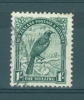 New Zealand: 1935/36   Parson Bird      SG567       1/-         Used - Usati