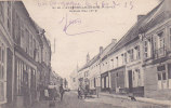 PAS DE CALAIS AVESNES LE COMTE GRANDE RUE N°2 Editeur Charles Ledieu Petit Pli Coin Bas Gauche - Avesnes Le Comte