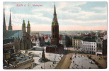 RAR Halle A. S. - Marktplatz 1910 ! - Halle (Saale)