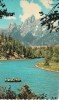 B32354 Sake River Float Trip Grand Teton National Park Used Perfect Shape - Sonstige & Ohne Zuordnung