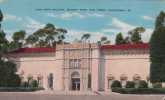 B32408 Fine Arts Gallery Balboa Park San Diego Used Good Shape - San Diego