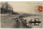 Carte Postale Ancienne Athis Mons - Bords De Seine - Athis Mons