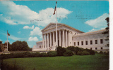 B32421 Supreme Court Building Waschinton DC Used Perfect Shape - Washington DC