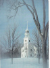 B32422 The First Church Of Crist Wetherfield Connecticut Used Perfect Shape - Altri & Non Classificati