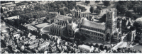 U.K., Ely, Cathedral, Ca. 1960, Photo 23 X 8,5 Cm. - Ely