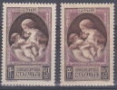 FRANCE VARIETE   N° YVERT  441  NATALITE  NEUFS LUXES - Unused Stamps