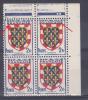 FRANCE VARIETE   N° YVERT  902 BLASON TOURAINE NEUFS LUXES - Unused Stamps