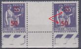 FRANCE VARIETE   N° YVERT  478 TYPE  PAIX NEUFS LUXES - Unused Stamps