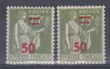 FRANCE VARIETE   N° YVERT   480 TYPE PAIX NEUFS LUXES - Unused Stamps