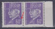 FRANCE VARIETE   N° YVERT   509  TYPE PETAIN NEUFS LUXES - Neufs