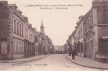 PAS DE CALAIS BAPAUME AVANT LA GUERRE RUE D ARRAS  Editeur Fauchois BF - Bapaume