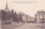 PAS DE CALAIS BAPAUME AVANT LA GUERRE RUE DE PERONNE  Editeur Fauchois BF - Bapaume