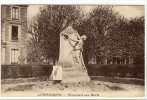 Carte Postale Ancienne Longjumeau - Monuments Aux Morts - Guerre 1914 1918 - Longjumeau