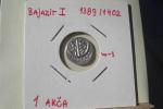 TURKY; BAJAZIT I  (1389-1402) 1 AK&#268;A - Otras Piezas Antiguas