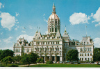 B32519 The State Capitol At Hartford Used Perfect Shape - Hartford