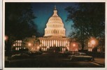 B32536 Capitol At Night  Used Perfect Shape - Washington DC