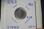 GBR 3 PENCE 1941 - Sonstige & Ohne Zuordnung