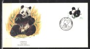 CHINE N° 2725 Sur Enveloppe FDC 1985 - Brieven En Documenten