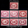 Italia-F00371 - Dienstzegels