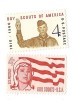 Timbre Stamp Américain USA Etat-unis : 4c Us Boy Et Girl Scouts Of America ( Scout Scoutisme ) Drapeau - 2b. 1941-1960 Nuovi