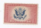 Timbre Stamp Américain USA Etat-unis : 16 C Us United States Of America ( Special Delivery ) Drapeau Aigle - 1b. 1918-1940 Neufs