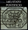 Pontificio-0014E - Etats Pontificaux