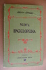 PAT/31 Brunacci NUOVA ENCICLOPEDIA Libreria Salesiana 1902/geografia/scienze/lettere/mitologia - Enzyklopädien