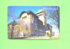 ROMANIA - Chip Phonecard As Scan - Rumania