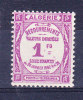 ALGERIE TAXE N°19 Neuf Charniere - Timbres-taxe