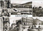 AK Meiningen  Stadtansichten - Meiningen