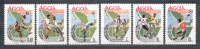 Angola 1986 - Michel Nr. 739 - 744 ** - Angola