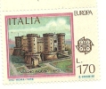 1978 - Italia 1410 Europa V93 - Cornice Sdoppiata - Varietà E Curiosità
