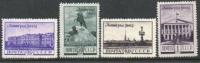 RUSSIA (USSR) -(CP4801)-YEAR 1948-(Michel 1179/1182)-4th Anniversary Of Relief Of Leningrad-MNH ** - Nuevos