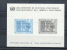 ONU NEW YORK - BF N° 2 ** - 15 ème Anniv. De L'O.N.U - Cote   8.70 € - Blocks & Sheetlets