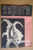 PAT/62 SAPERE N.73 Hoepli 1938/Argani/modelli Di Spingarde/la Cimatrice/MEFISTOFILE TEATRO REALE Dell´OPERA - Textes Scientifiques