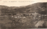 Delcampe - D19 - ARGENTAT - VUE GENERALE PRISE DU PUY DU TOUR En L'état Plis Dans Les Coins Voir Scan - Argentat